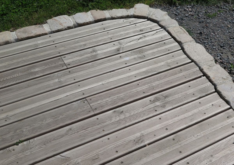 Aménagement de terrasses