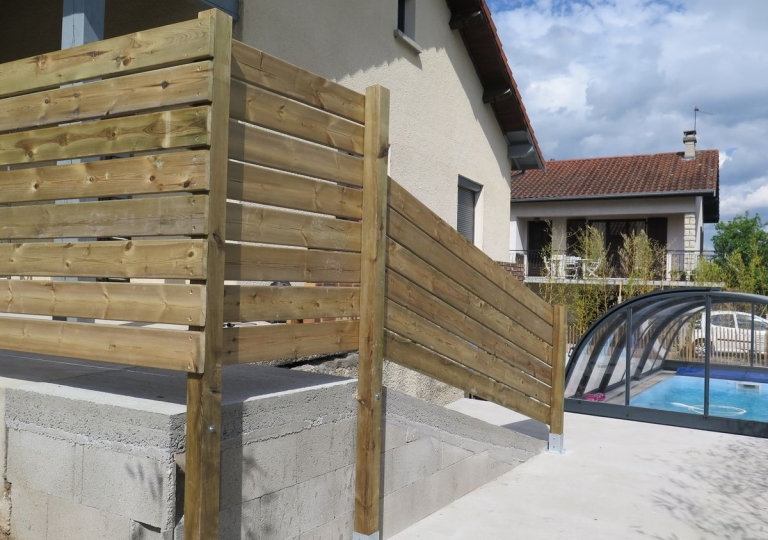 Clotures et brises vue